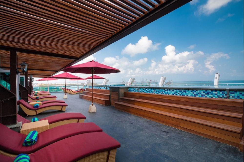 קוטה לומבוק Kutabex Beachfront Hotel מראה חיצוני תמונה