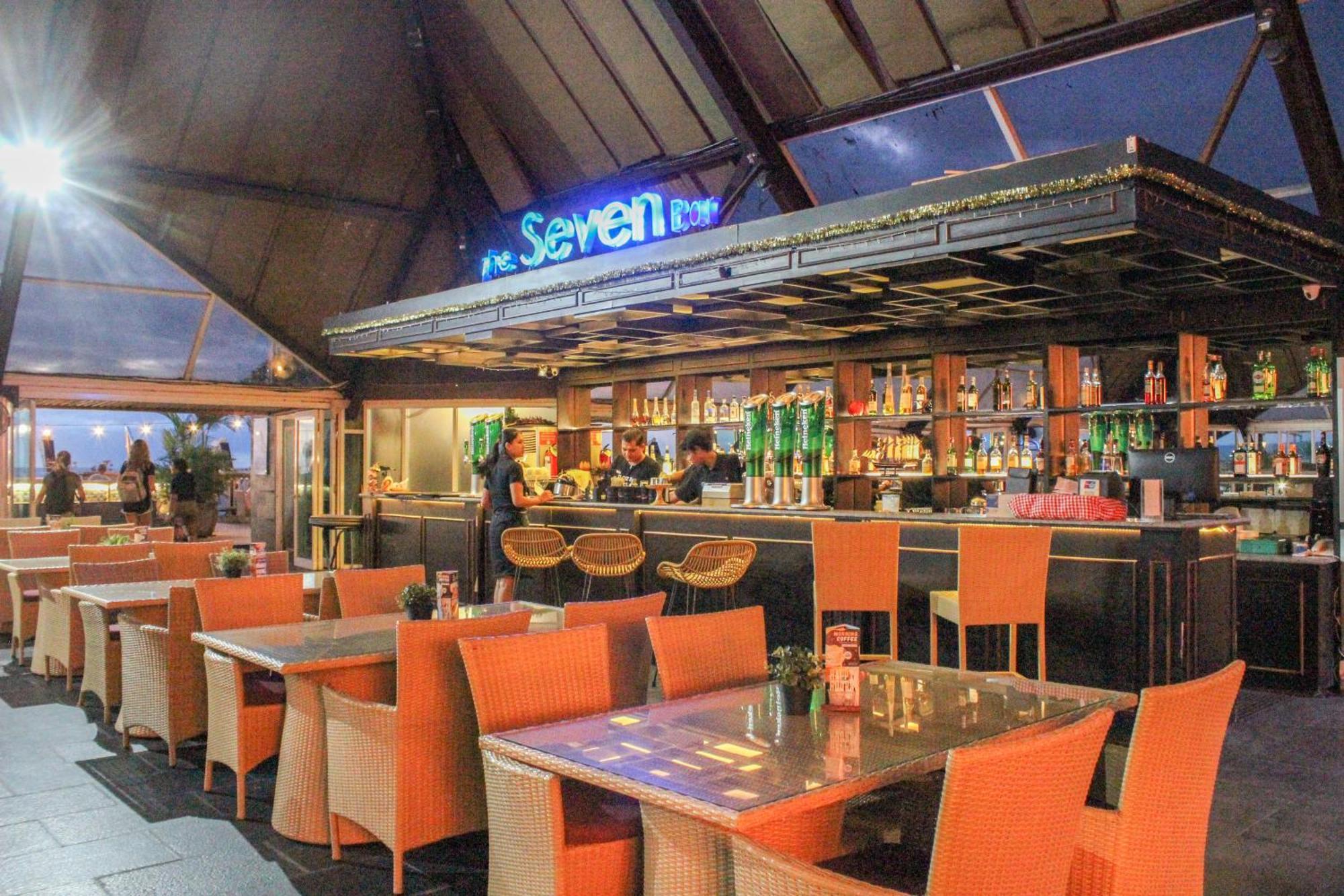 קוטה לומבוק Kutabex Beachfront Hotel מראה חיצוני תמונה